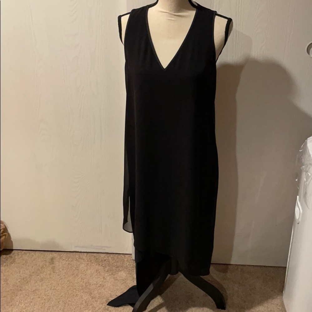 Express asymmetrical dress